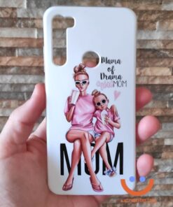 mama of drama калъф със снимка за redmi note 8t