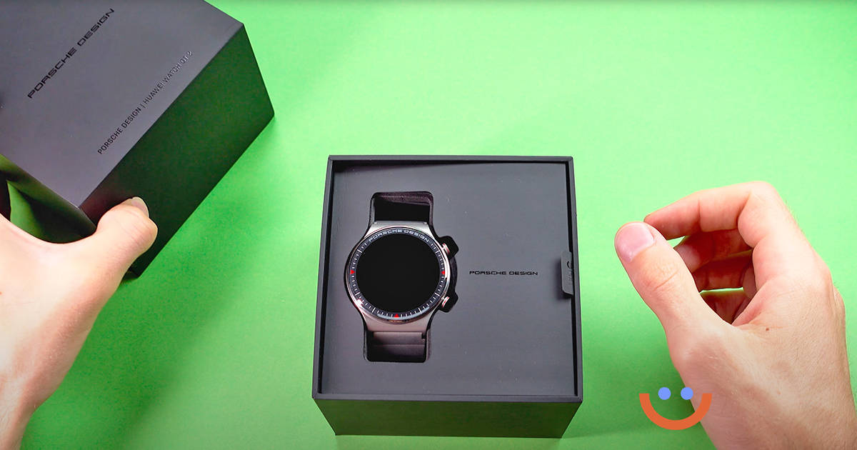 Huawei Watch GT2 Porsche Design cena