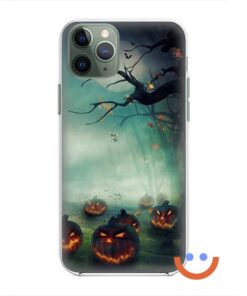 калъф за телефон за хeлоуин creepy pumpkins