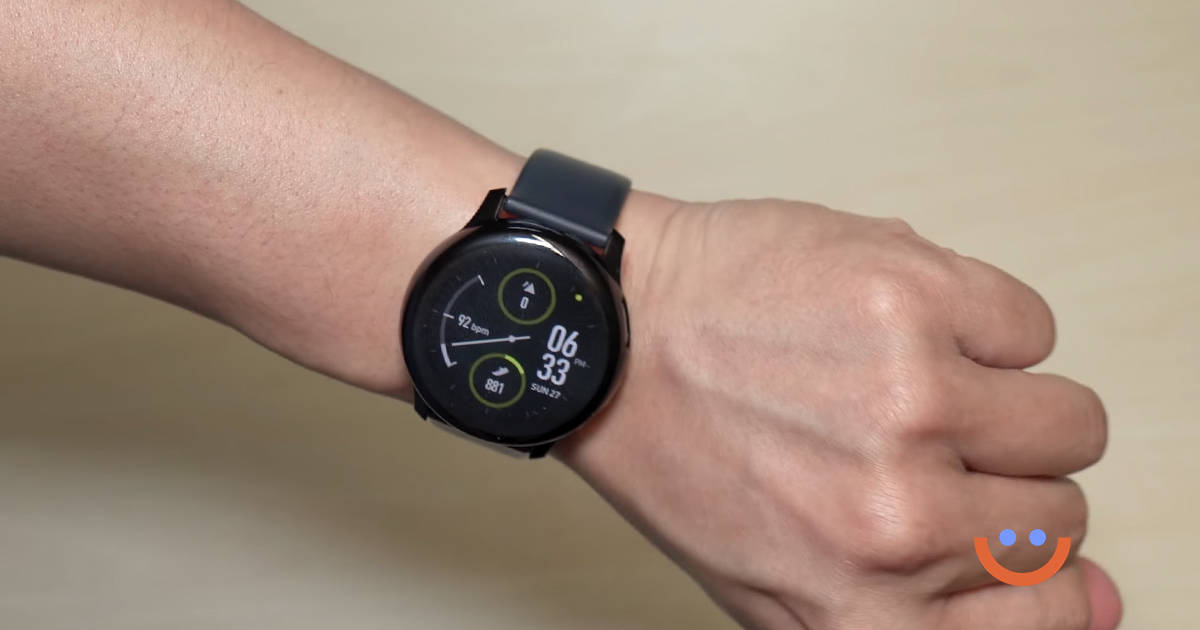 смарт часовник Samsung Galaxy Watch Active 2 40mm черен