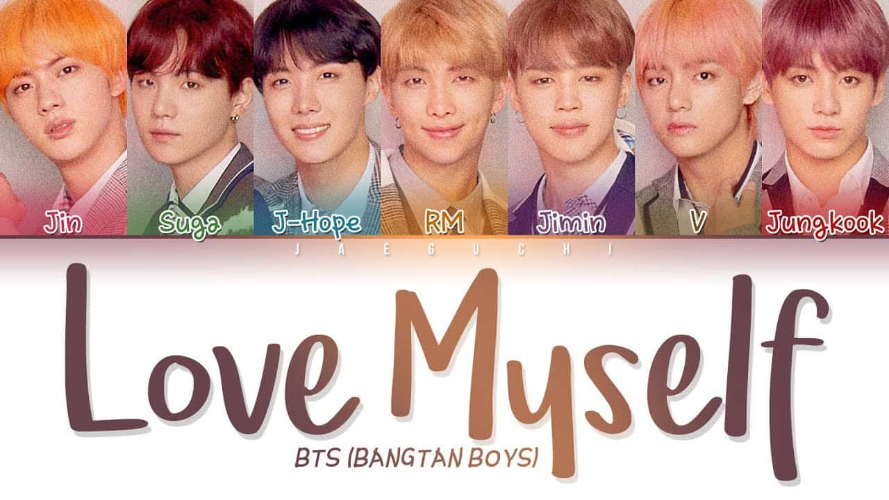 bts love myself