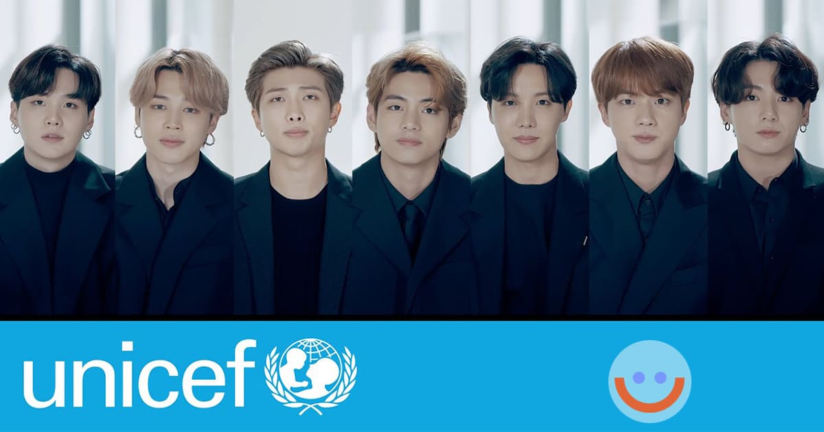 bts unicef