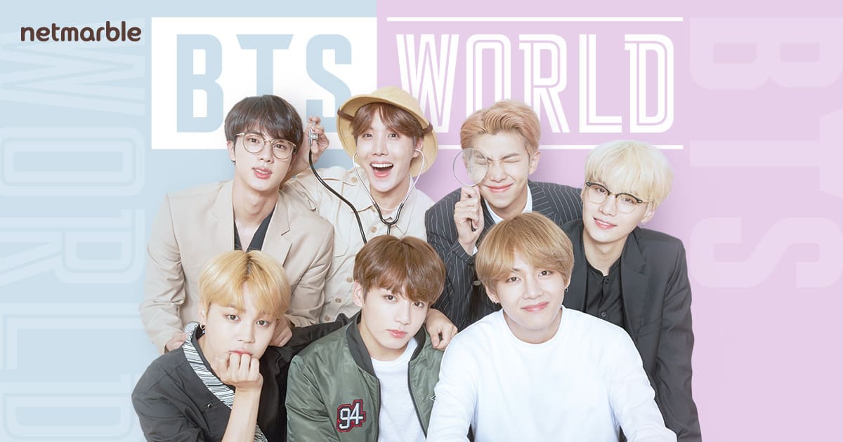 BTS World мобилна игра ucreate