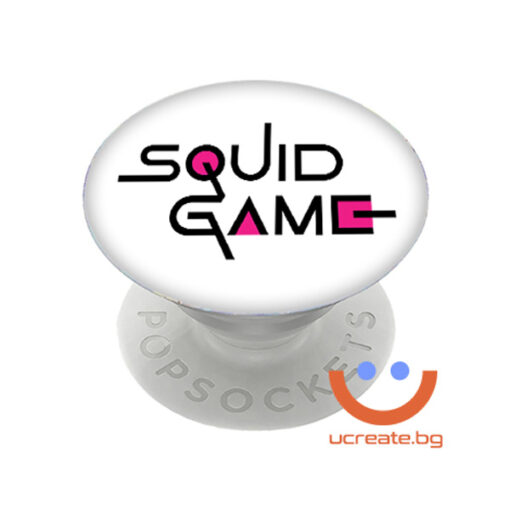 Squid Game попсокет със снимка