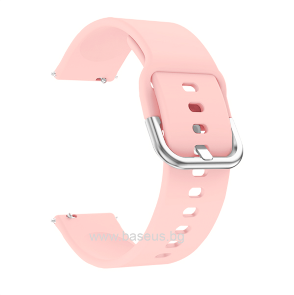 silicone-strap-pink