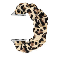 skrunchie-strap-for-iwatch-38mm-leopard