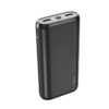 Външна батерия XO PR127 - 20 000 mAh, 20W PD, 22.5W QC