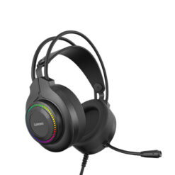 Геймърски слушалки с микрофон LENOVO - G20A , OVER-EAR, 3.5мм