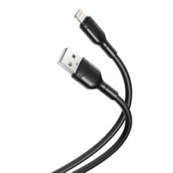 Кабел XO - NB212 USB-A - Lightning, 2.1А , 1 метър