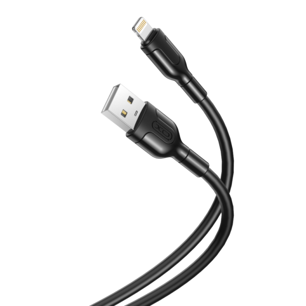 Кабел XO - NB212 USB-A - Lightning, 2.1А , 1 метър