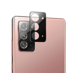 3D стъклен протектор за камера Huawei Mate 40 Pro, Черен