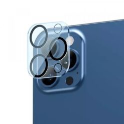 3D стъклен протектор за камера Apple iPhone 11, Прозрачен