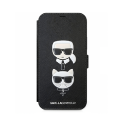 Калъф Karl Lagerfeld KLFLBKP12LSAKICKCBK за Apple iPhone 12 Pro Max