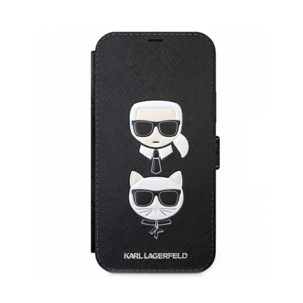 Калъф Karl Lagerfeld KLFLBKP12LSAKICKCBK за Apple iPhone 12 Pro Max