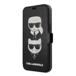 Калъф Karl Lagerfeld KLFLBKSP12SFKICKC за Apple iPhone 12 mini