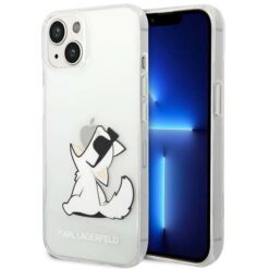 Калъф Karl Lagerfeld KLHCP14MCFNRC за Apple iPhone 14 Plus, Choupette Eat