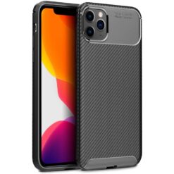 Силиконов калъф Business CARBON за Apple iPhone 11