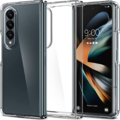 Силиконов калъф NORDIC Crystal Clear за Samsung Galaxy Z Fold 4