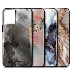 Стъклен калъф Marble Style за Apple iPhone 11