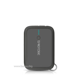 Външна батерия NORDIC Pocket - 10 000 mAh, 22.5W, PD3, QC3 + Type-C