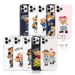 Силиконов калъф Bears Series за Apple iPhone 11