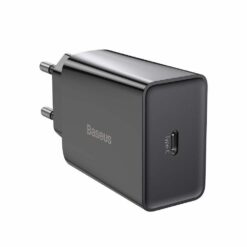 Зарядно устройство 220V BASEUS 20W, USB-C, Speed Mini (CCFS-SN01)