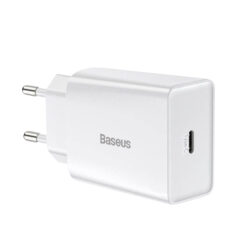 Зарядно устройство 220V BASEUS 20W, USB-C, Speed Mini (CCFS-SN02)