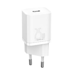 Зарядно устройство 220V BASEUS 25W, USB-C, Super Si (CCSP020102)