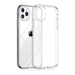 Силиконов калъф NORDIC Crystal Clear за Apple iPhone 11