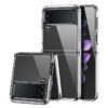 Силиконов калъф NORDIC Crystal Clear за Samsung Galaxy Z Flip 3