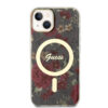 Калъф GUESS Flowers IML MagSafe GUHMP14SHCFWSA за Apple iPhone 14