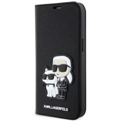 Калъф Karl Lagerfeld Saffiano KC NFT Book KLBKP14SSANKCPK за Apple iPhone 14