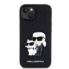 Калъф Karl Lagerfeld Saffiano KC NFT KLHCP14LSANKCPK за Apple iPhone 14 Pro