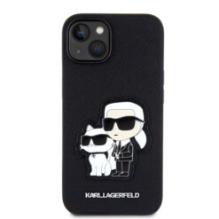 Калъф Karl Lagerfeld Saffiano KC NFT KLHCP14LSANKCPK за Apple iPhone 14 Pro