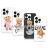 Силиконов калъф Bears Series 2 за Apple iPhone 11