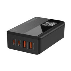 Зарядно устройство 220V LDNIO - A4808Q 65W, 2xUSB-A, 2xUSB-C, Desktop