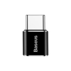 Преходник BASEUS от Type-C към Micro USB, 2.4A - (CAMOTG-01)