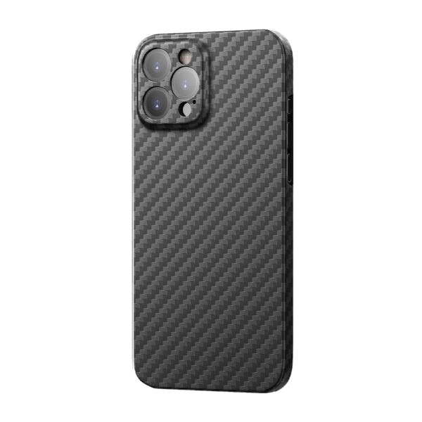 Карбонов калъф Genuine Carbon за Apple iPhone 14 - ИСТИНСКИ КАРБОН