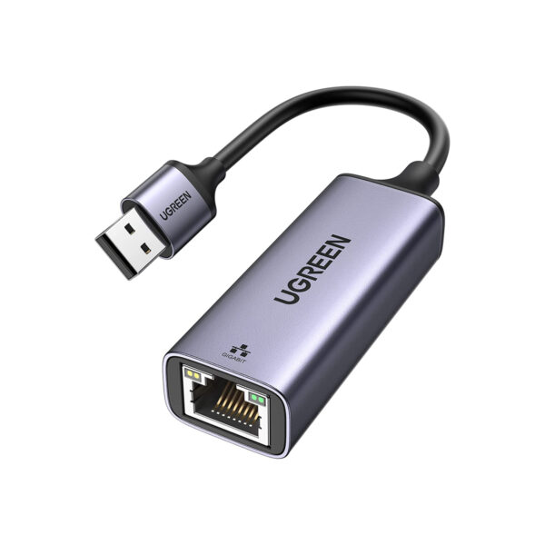 Преходник UGREEN - MC209 USB-A към RJ45