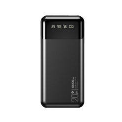 Външна батерия XO PR191 - 10 000 mAh, 20W PD, 18W QC