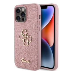 Калъф Guess Fixed Glitter GUHCP15XHG4SGP за Apple iPhone 15 Pro Max