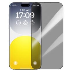 Стъклен протектор BASEUS - Crystal Ceramic Privacy за Apple iPhone 15 Pro Max