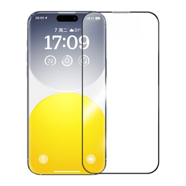 Стъклен протектор BASEUS - Crystal Ceramic за Apple iPhone 15 Pro Max