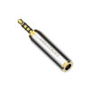 Аудио адаптер VENTION VAB-S02 - 1(F)x jack 3.5mm към 1(M)x mini jack 2.5mm