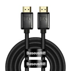 Кабел BASEUS (WKGQ000101) 8K - HDMI към HDMI, 2 метра, 60Hz