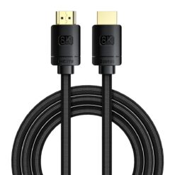 Кабел BASEUS (CAKGQ-K01) 8K - HDMI към HDMI, 2 метра, 60Hz