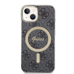 Калъф GUESS 4G IML MagSafe GUHMP15SH4STK за Apple iPhone 15