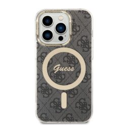 Калъф GUESS 4G IML MagSafe GUHMP15LH4STK за Apple iPhone 15 Pro