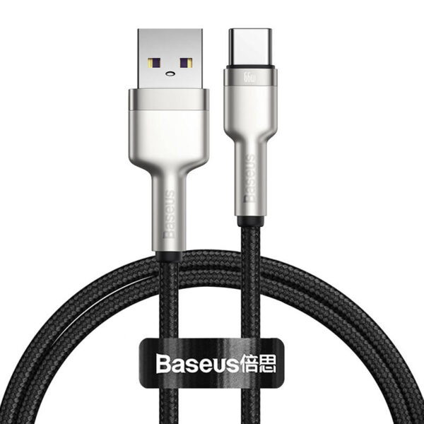 Кабел BASEUS 66W, USB-A - Type-C, Cafule (CAKF000101), 1 метър