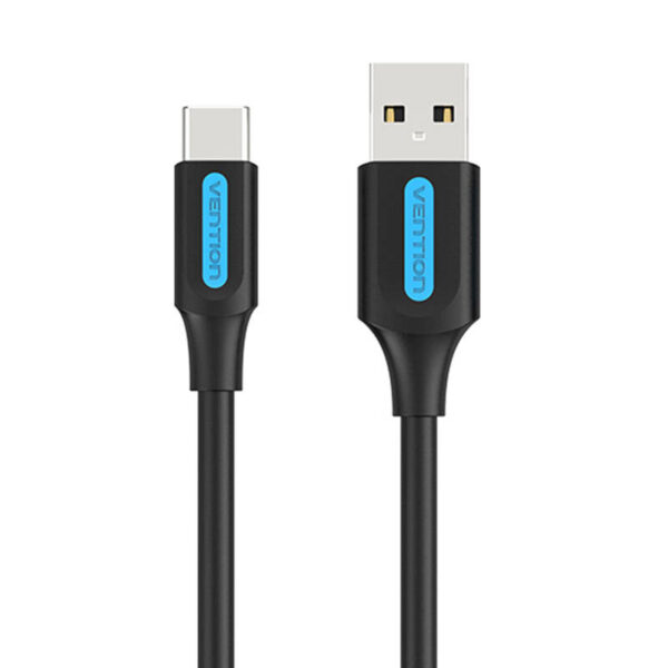 Кабел VENTION 2-в-1 - COKBC от USB-A към Type-C, 3A, 0.25 метра